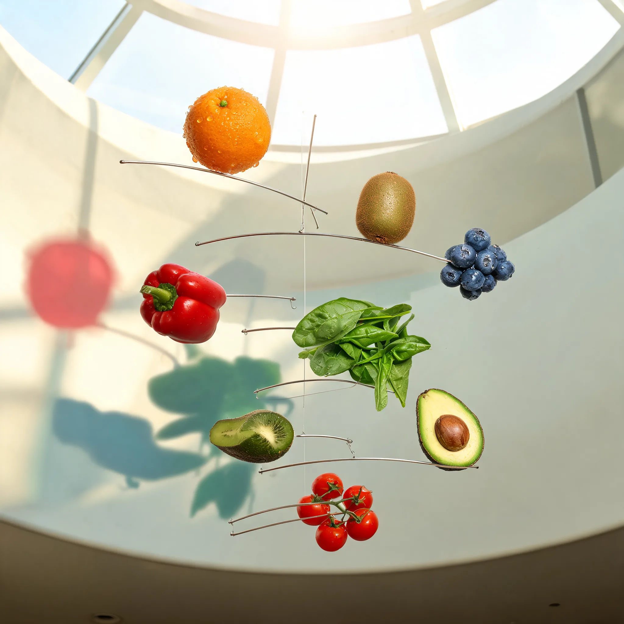 Mezcla de vitaminas