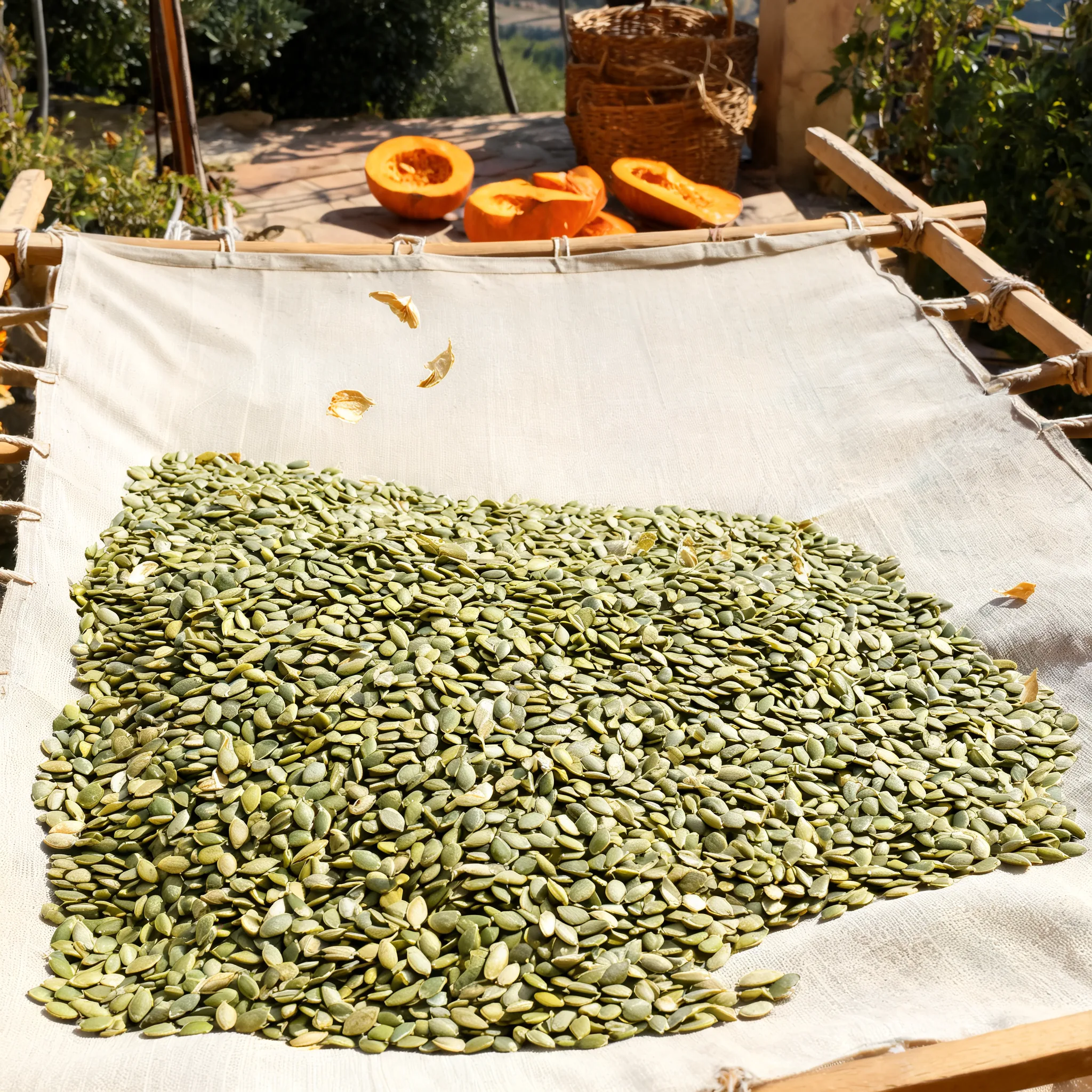 Semillas de calabaza